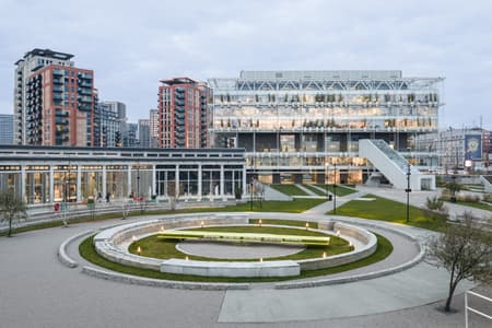 Ložionica Center for Creative Industries and Innovations and the House of e-Government
